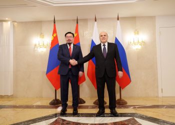 Ерөнхий сайд Г.Занданшатар ОХУ-ын Засгийн газрын дарга Михаил Владимирович Мишустинтэй уулзлаа