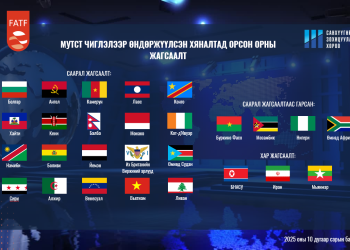 Санхүүгийн хориг арга хэмжээ авах байгууллагын ээлжит чуулга уулзалт боллоо