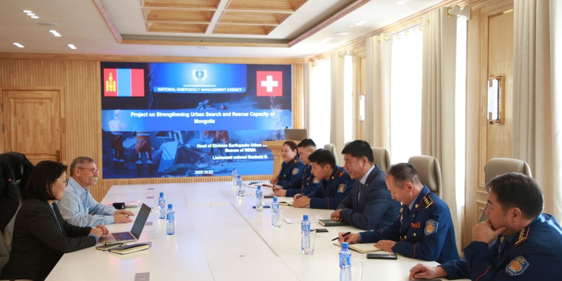 ОБЕГ: Төслийн үр дүнг хэлэлцэж, дунд ангиллын баг байгуулах талаар санал солилцлоо