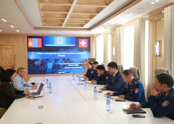 ОБЕГ: Төслийн үр дүнг хэлэлцэж, дунд ангиллын баг байгуулах талаар санал солилцлоо