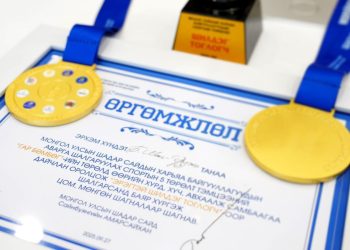 ОБЕГ: Шадар сайдын нэрэмжит тэмцээнд багийн дүнгээр тэргүүлж, цомын эзэн боллоо