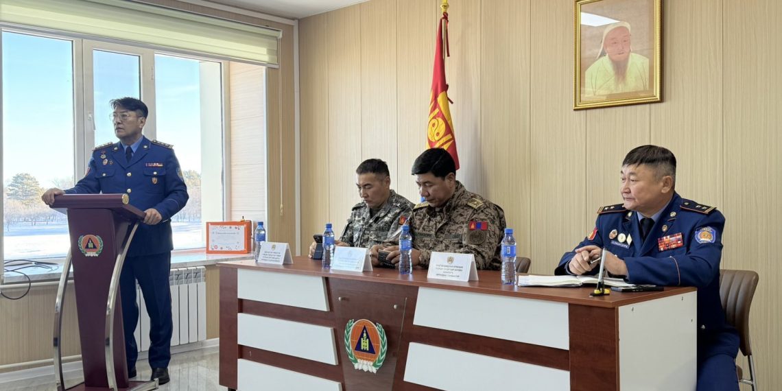 Байгууллагын үндсэн ажлын гүйцэтгэл, бодлого, хөтөлбөр, төлөвлөгөөний хэрэгжилттэй танилцлаа