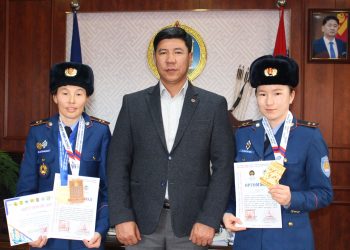 Олон улсын тэмцээнд амжилттай оролцсон тамирчдыг хүлээн авч уулзлаа