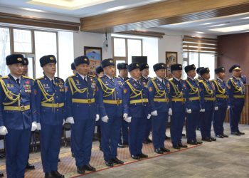 ОБЕГ: Алба хаагчдад салбарын шагнал, цол олголоо