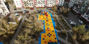 Баянгол дүүргийн 13, 30 дугаар хороодын нутаг дэвсгэрт хоёр байршилд тохижилтын ажил дууслаа