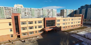 62 дугаар сургуулийн өргөтгөлийг ашиглалтад орууллаа
