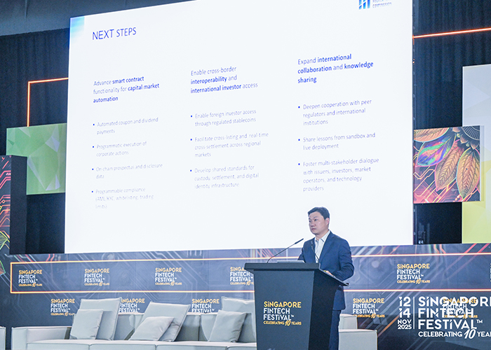 Блокчейн суурьтай зах зээлийн шинэчлэлээ сингапурын финтек фестивальд танилцуулав