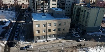 Баянгол дүүргийн 18 дугаар хороонд хороо, өрхийн эмнэлэг, цагдаагийн хэсгийн цогцолбор ашиглалтад орлоо