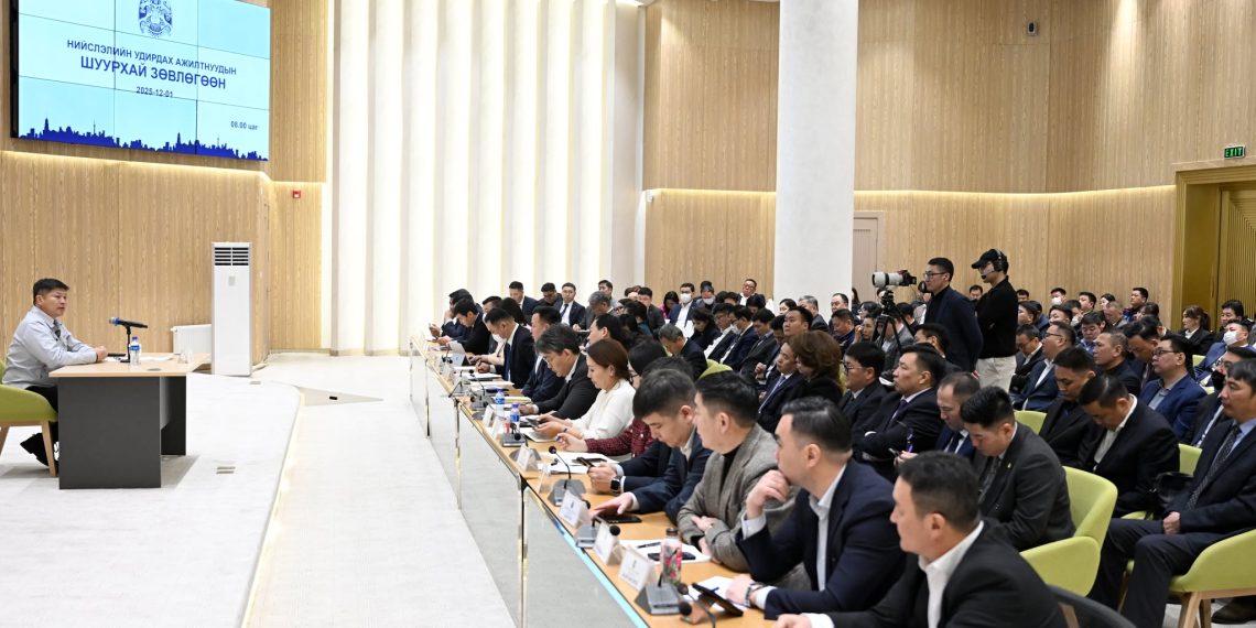 Н.Наранбаатар: Хүүхдийн хэвтэн эмчлүүлэх орыг нэмэгдүүлж, 1280 ор дэлгэн тусламж үйлчилгээ үзүүлж байна