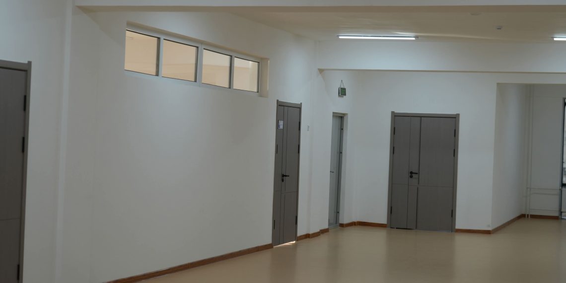 Барилгын ажил нь есөн жил гацсан СХД-ийн 62 дугаар сургуулийн өргөтгөлийг ашиглалтад орууллаа