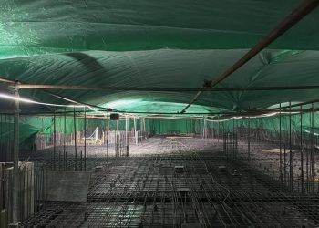 Битүүмжлэх технологийг ашиглан барилга угсралтын ажлыг үргэлжлүүлж байна