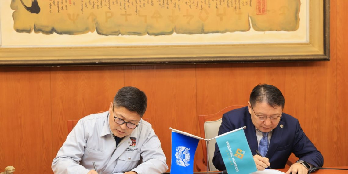 “Нэгдүгээр тойрог зам” төслийг хэрэгжүүлэхэд “Эрдэнэс Монгол” нэгдэлтэй хамтран ажиллана