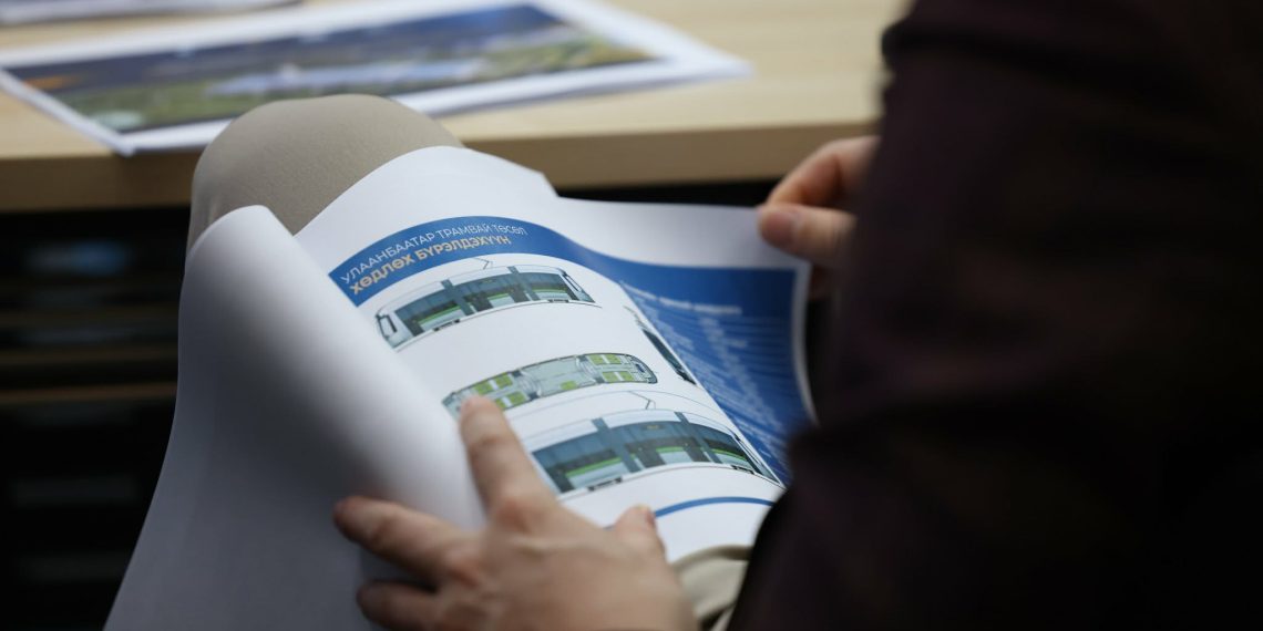 “Улаанбаатар трамвай” төсөл хэрэгжсэнээр Архивын ерөнхий газраас Сүхбаатарын талбай хүртэл 37 минут зорчино