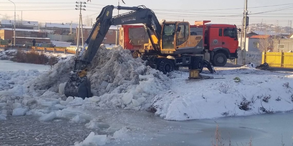 Нийслэлд гурван байршилд халиа үүсэж, ГУББГ-аас шаардлагатай арга хэмжээг авч байна