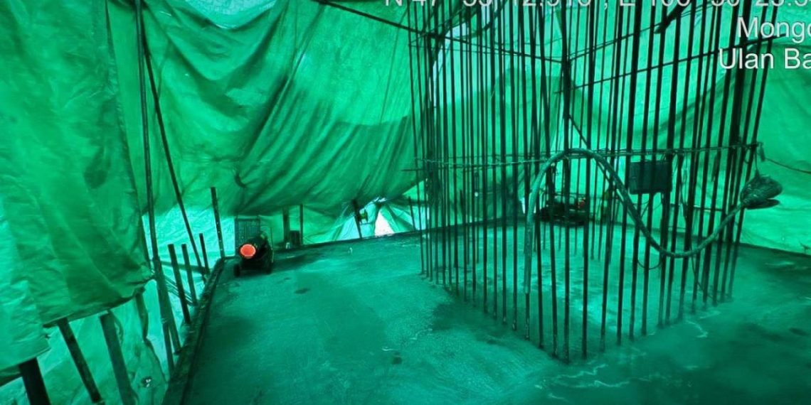 Дүүжин замын тээвэр төслийн бүтээн байгуулалт өвлийн улиралд үргэлжилж, нийт гүйцэтгэл 40 хувьтай байна