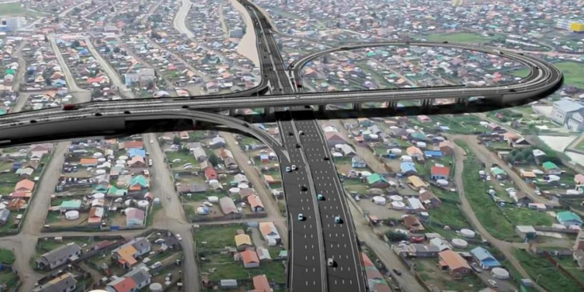 Нэгдүгээр тойрог зам төсөл хэрэгжсэнээр хотын төвөөр дамжих транзит тээврийн урсгал саарна