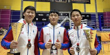 Боксын нефтьтэй орнуудын дэлхийн цомоос мөнгө, хүрэл медаль хүртлээ