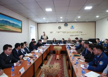 Шадар сайд Х.Ганхуягаар ахлуулсан ажлын хэсэг Сэлэнгэ аймагт ажиллалаа