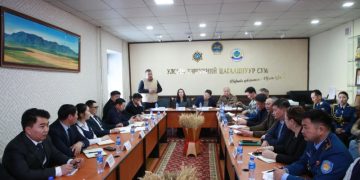 Шадар сайд Х.Ганхуягаар ахлуулсан ажлын хэсэг Сэлэнгэ аймагт ажиллалаа