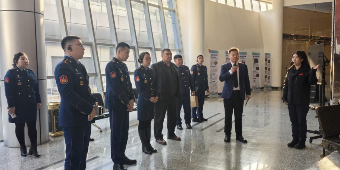 Дэвшилтэт технологийг гамшгийн үеийн хариу арга хэмжээнд нэвтрүүлэх чиглэлээр мэдлэгээ дээшлүүллээ