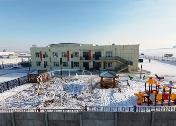 СХД-ийн 32 дугаар хороонд 280 хүүхдийн хүчин чадалтай бага сургууль, цэцэрлэгийн цогцолборыг ашиглалтад орууллаа