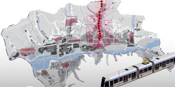 “Улаанбаатар трамвай” төсөл хэрэгжсэнээр зуслангийн бүсээс Сүхбаатарын талбай хүртэл 29 минут зорчино