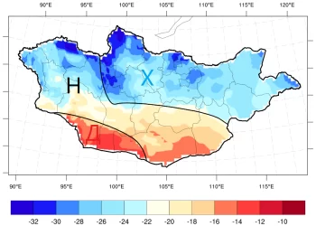 Энэ сарын цаг агаарын ерөнхий төлөв