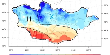 Энэ сарын цаг агаарын ерөнхий төлөв