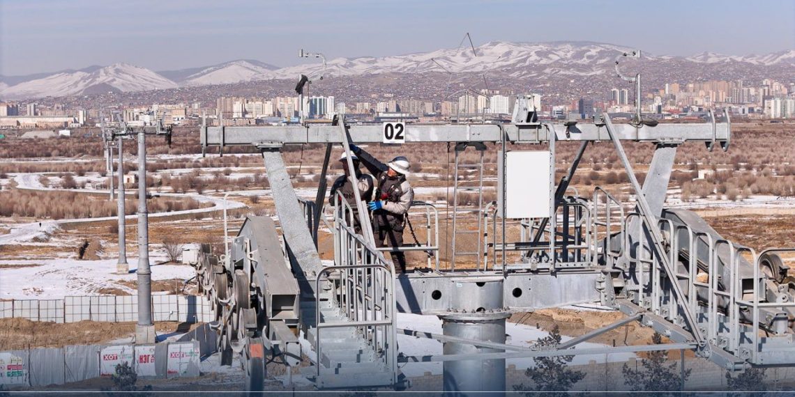 Дүүжин замын тээвэр төслийн явц 60.5 хувьтай байна