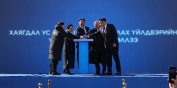 Монголын анхны томоохон Хаягдал ус дахин боловсруулах үйлдвэр нээлтээ хийлээ