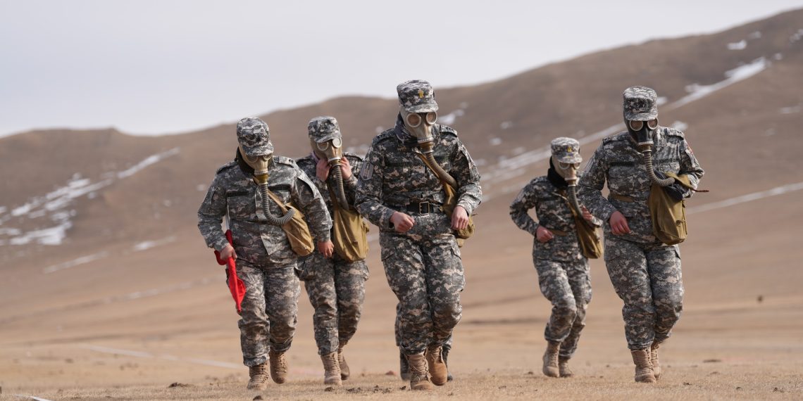 Онцгой байдлын байгууллагын марш тусгай бэлтгэлийн аварга шалгаруулах тэмцээний шилдгүүд тодорлоо