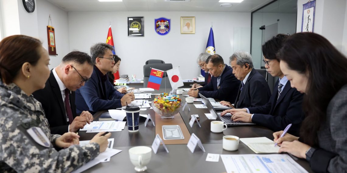 Газар хөдлөлтийн гамшгаас хамгаалах чадавхыг бэхжүүлэх төслийн хүрээнд ЖАЙКА-ийн төлөөлөгчидтэй уулзлаа