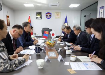 Газар хөдлөлтийн гамшгаас хамгаалах чадавхыг бэхжүүлэх төслийн хүрээнд ЖАЙКА-ийн төлөөлөгчидтэй уулзлаа