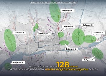 “Хөрсний ус үерийн хамгаалалт” төсөл хэрэгжсэнээр 128 мянга хүртэлх хүн амд нөлөөлөх үерийн эрсдэл буурна