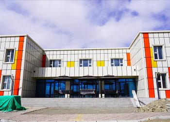 Сонгинохайрхан дүүрэгт 280 хүүхдийн бага сургууль, цэцэрлэгийн цогцолборын барилгын ажил 86 хувьтай үргэлжилж байна