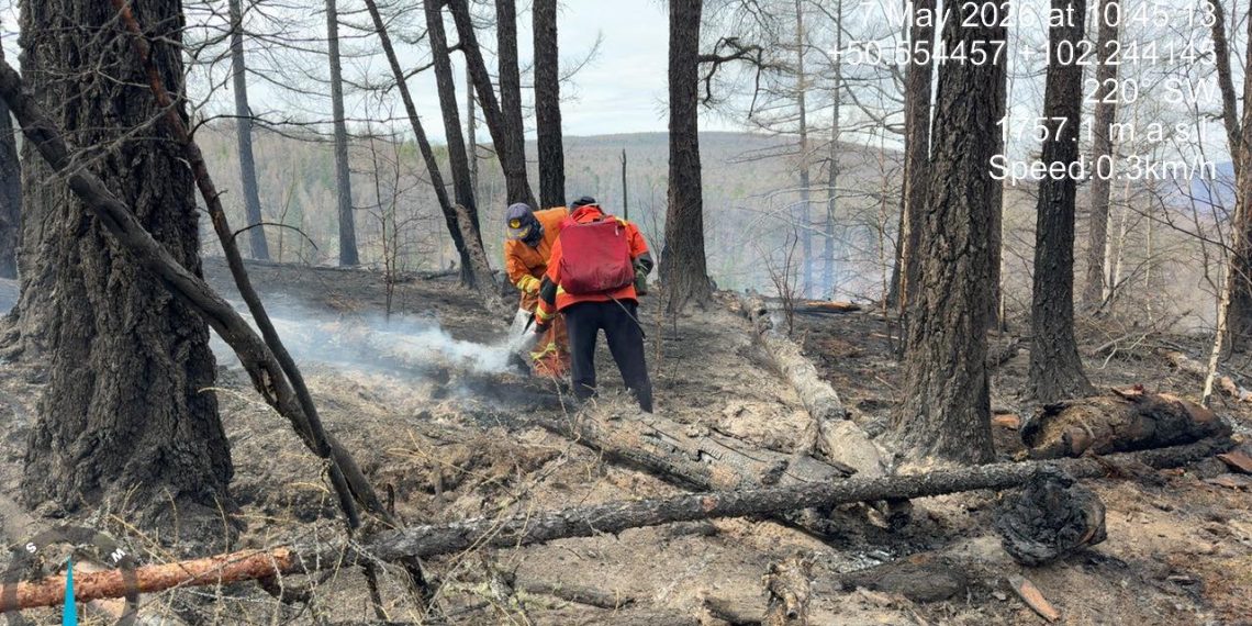 Өнгөрөгч 7 хоногт 8 удаагийн ой, хээрийн гал түймрийг унтраалаа