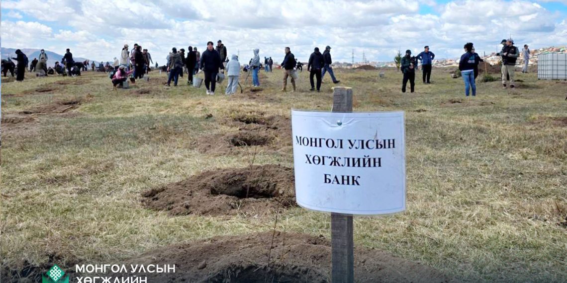 “Тэрбум мод” үндэсний хөдөлгөөнд нэгдэн мод тарилаа