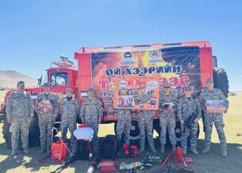 Ой, хээрийн гал түймрээс урьдчилан сэргийлэх хөдөлгөөнт бүлэг, эргүүлүүд ажиллаж байна