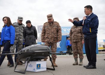 Дууриалган үзүүлэх тактикийн дадлага сургуулийг зохион байгууллаа