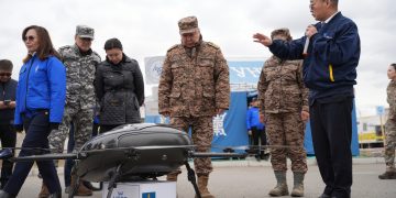 Дууриалган үзүүлэх тактикийн дадлага сургуулийг зохион байгууллаа