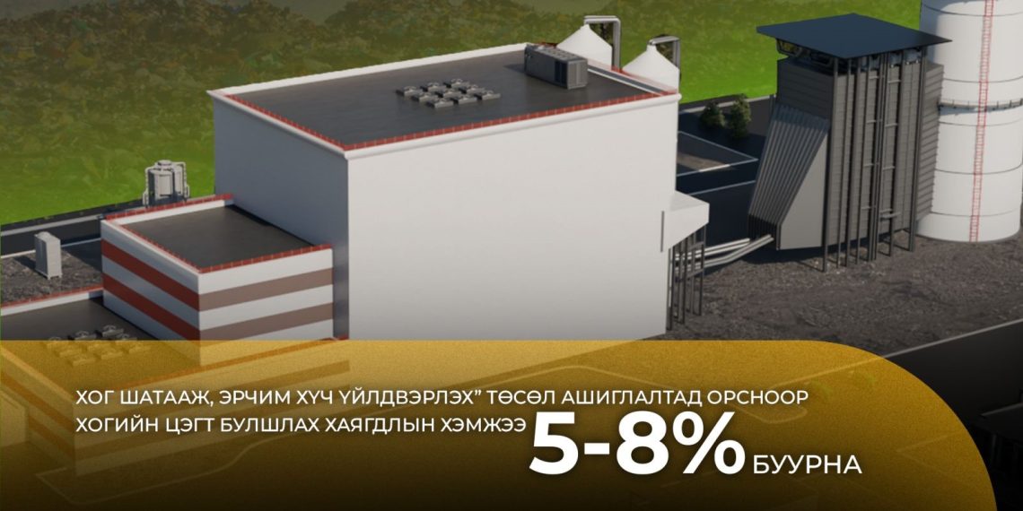 “Хог шатааж, эрчим хүч үйлдвэрлэх” төслийн үр дүнд хатуу хог хаягдлыг дахин боловсруулах дэд бүтэц бүрдэнэ