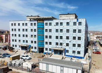 Аддиктологийн төвийн барилгын ажил 78 хувьтай үргэлжилж байна