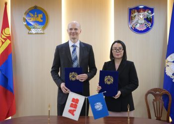 Эрчим хүчний үр ашгийг дээшлүүлэх чиглэлээр АББ группийн Монгол дахь төлөөлөгчийн газартай санамж бичиг байгууллаа