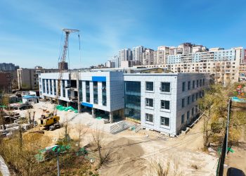 30 дугаар сургуулийн барилга угсралтын ажил үргэлжилж байна
