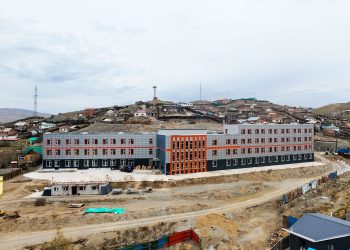 Баянзүрх дүүргийн 2 дугаар хороонд 960 хүүхдийн суудалтай сургуулийн барилгын ажил үргэлжилж байна