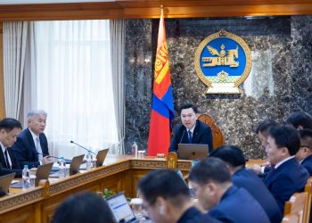 Засгийн газрын ээлжит хуралдаанаас гаргасан шийдвэрийг танилцуулж байна