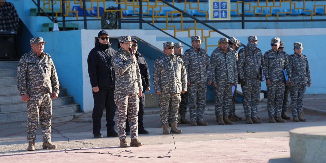 Томилгоот бүрэлдэхүүний хүч, хэрэгслийн бэлтгэл, бэлэн байдлыг шалгалаа