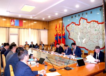 Агаарын бохирдлыг бууруулах үндэсний хорооны 2026 оны анхдугаар хуралдаан боллоо