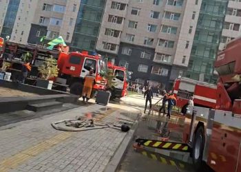 Гал түймрийн голомтоос 109 иргэнийг аюулгүй бүсэд гаргалаа