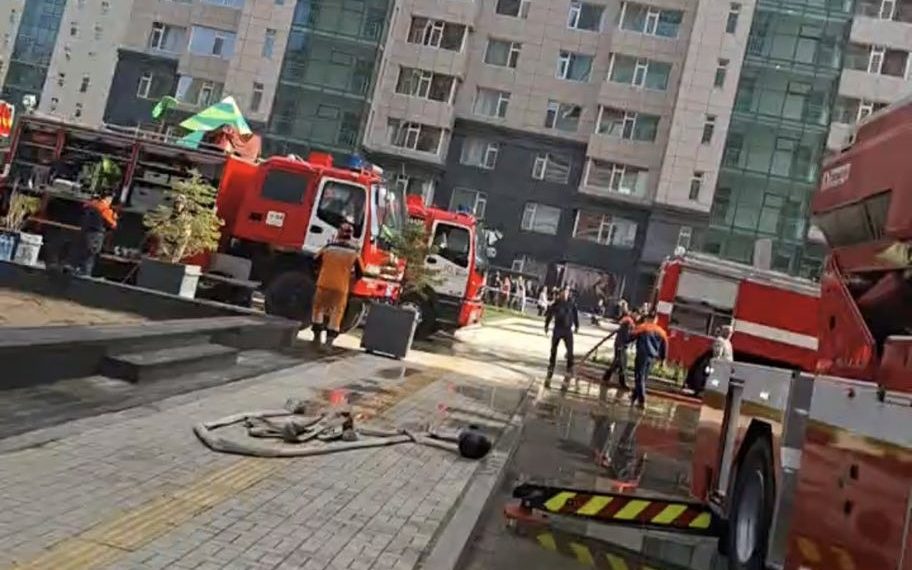 Гал түймрийн голомтоос 109 иргэнийг аюулгүй бүсэд гаргалаа